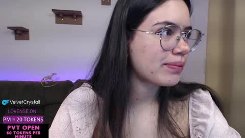 Snapshot of velvetcrystal chatting on October 27, 2025, 5:55 am Crystal PVT OPEN online show from October 27, 2025, 5:55 am