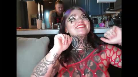 Snapshot of ventressinkbaby chatting on October 31, 2025, 12:44 am VentressInk online show from October 31, 2025, 12:44 am