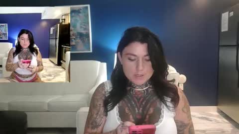 Snapshot of ventressinkbaby chatting on November 22, 2025, 12:20 am VentressInk online show from November 22, 2025, 12:20 am