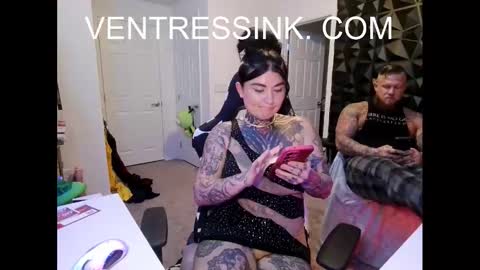 VentressInk online show from March 3, 2026, 5:24 am