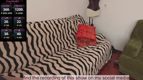 Bella online show from January 12, 2026, 11:37 am