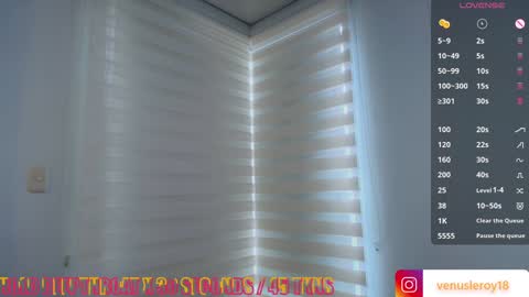 Venus online show from February 8, 2025, 8:32 pm