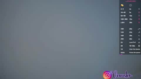 Venus online show from January 18, 2026, 9:18 pm