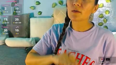 Snapshot of venus_swet chatting on October 20, 2025, 12:44 am Catalina online show from October 20, 2025, 12:44 am