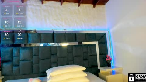 Snapshot of venus_velez chatting on February 7, 2025, 11:56 am Venus online show from February 7, 2025, 11:56 am