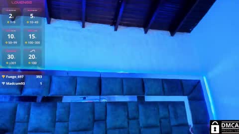 Snapshot of venus_velez chatting on February 18, 2025, 3:10 pm Venus online show from February 18, 2025, 3:10 pm