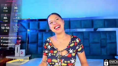 Snapshot of venus_velez chatting on February 20, 2025, 5:18 pm Venus online show from February 20, 2025, 5:18 pm