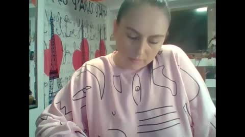 VENUSINA07 online show from October 25, 2025, 8:55 am