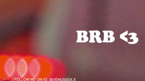   Venus  MY BDAY 29 SEPT online show from January 30, 2025, 6:43 pm