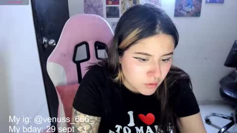   Venus  MY BDAY 29 SEPT online show from September 9, 2025, 10:09 pm