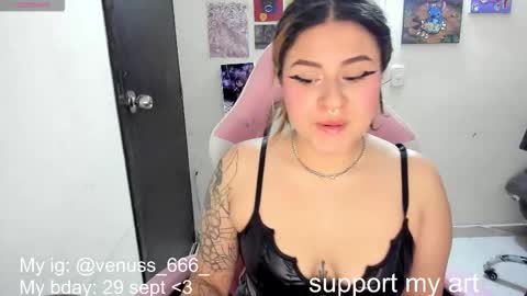   Venus  MY BDAY 29 SEPT online show from September 11, 2025, 6:52 pm