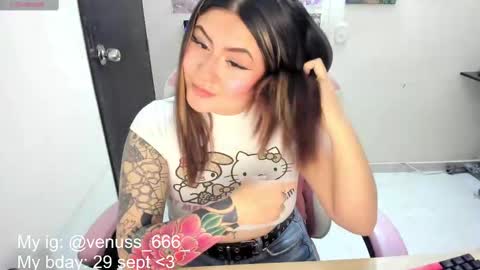   Venus  MY BDAY 29 SEPT online show from September 25, 2025, 6:44 pm