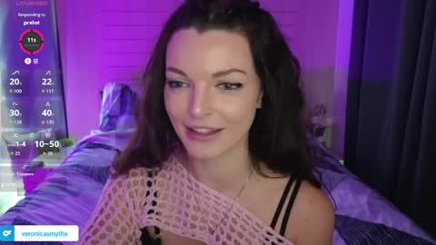 Snapshot of veronicasmythx chatting on July 5, 2026, 4:19 am Goddess Veronica 3 online show from July 5, 2026, 4:19 am