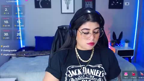Snapshot of veronika_metalstar chatting on January 19, 2025, 5:18 pm Miss Veronika online show from January 19, 2025, 5:18 pm