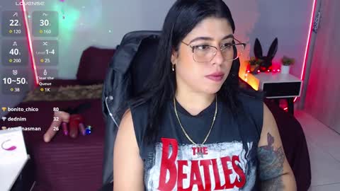 Snapshot of veronika_metalstar chatting on January 21, 2025, 7:17 pm Miss Veronika online show from January 21, 2025, 7:17 pm