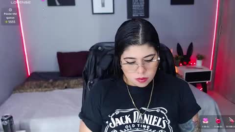 Snapshot of veronika_metalstar chatting on February 11, 2025, 10:04 am Miss Veronika online show from February 11, 2025, 10:04 am