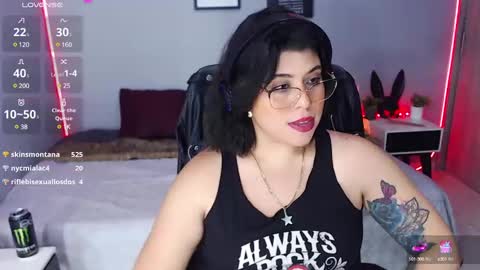 Snapshot of veronika_metalstar chatting on February 14, 2025, 1:40 pm Miss Veronika online show from February 14, 2025, 1:40 pm