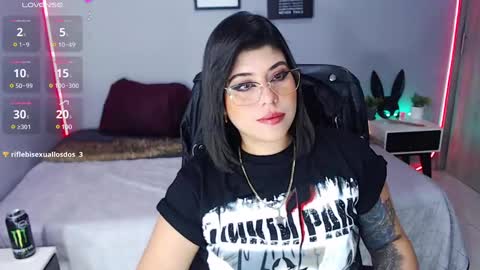 Snapshot of veronika_metalstar chatting on February 15, 2025, 10:55 am Miss Veronika online show from February 15, 2025, 10:55 am