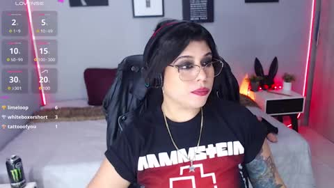 Snapshot of veronika_metalstar chatting on February 20, 2025, 5:51 pm Miss Veronika online show from February 20, 2025, 5:51 pm