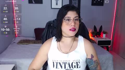 Snapshot of veronika_metalstar chatting on March 3, 2025, 6:44 pm Miss Veronika online show from March 3, 2025, 6:44 pm