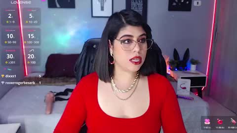 Snapshot of veronika_metalstar chatting on March 10, 2025, 3:20 pm Miss Veronika online show from March 10, 2025, 3:20 pm