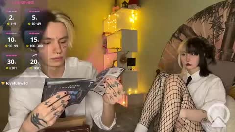 Snapshot of veryraretwins chatting on January 6, 2025, 7:13 pm veryraretwins online show from January 6, 2025, 7:13 pm