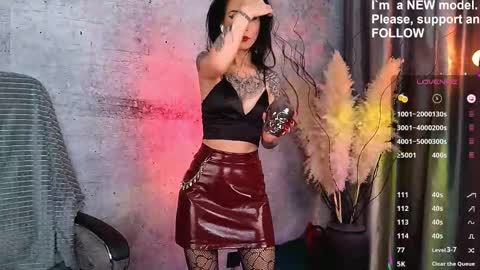 Snapshot of vespera_ chatting on November 15, 2025, 8:27 pm Lady or Goddess Vespera online show from November 15, 2025, 8:27 pm