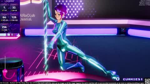 Vex Ruby online show from January 10, 2025, 1:10 am