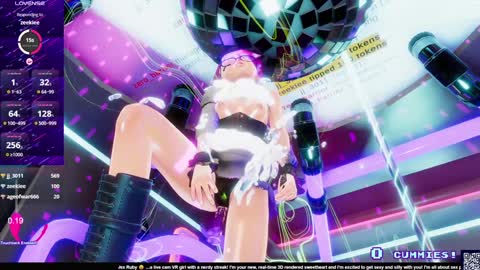 Vex Ruby online show from January 25, 2025, 2:15 am