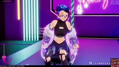 Vex Ruby online show from September 28, 2025, 12:05 am