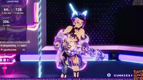 Vex Ruby online show from May 17, 2026, 12:08 am