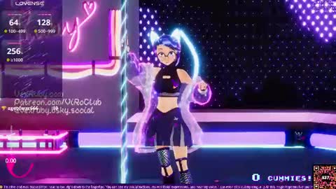 Vex Ruby online show from June 21, 2026, 12:13 am