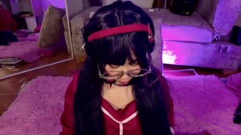 Snapshot of vi_anayaa chatting on August 9, 2026, 12:56 am Victoria online show from August 9, 2026, 12:56 am