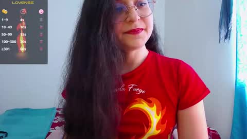 Snapshot of vicky_cristinax chatting on November 3, 2025, 6:09 pm Vicky online show from November 3, 2025, 6:09 pm