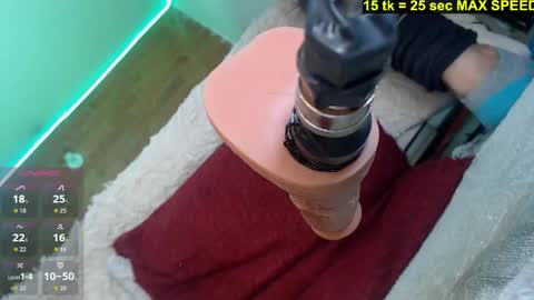 vickytera777 online show from April 18, 2026, 2:26 am