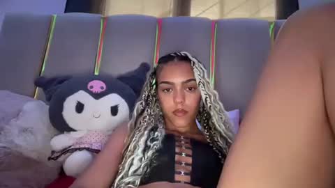 Snapshot of vickyyyx chatting on June 6, 2026, 10:36 pm Goddess Victory online show from June 6, 2026, 10:36 pm