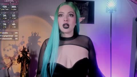 Snapshot of victoriabathory chatting on December 2, 2024, 10:28 am Tory online show from December 2, 2024, 10:28 am