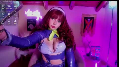 Snapshot of victoriabathory chatting on January 17, 2025, 7:08 am Tory online show from January 17, 2025, 7:08 am