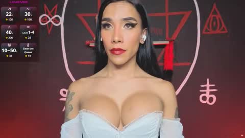 Victoria Vampire online show from January 15, 2026, 2:27 am