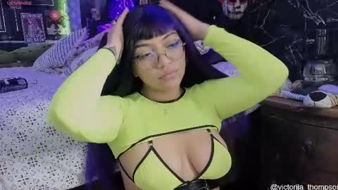 Snapshot of victoriia_thompson chatting on July 12, 2026, 8:22 pm victoriia_thompson online show from July 12, 2026, 8:22 pm
