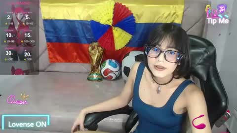 Snapshot of victorycat_v chatting on June 17, 2026, 8:32 pm Live 1000pm 600am COLOMBIAN HOUR online show from June 17, 2026, 8:32 pm