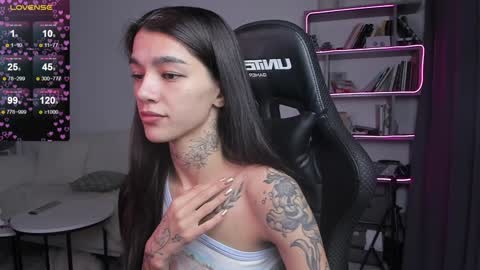 Snapshot of vinkitinkii chatting on January 9, 2025, 6:38 am vinkitinkii online show from January 9, 2025, 6:38 am