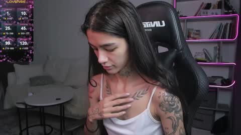 Snapshot of vinkitinkii chatting on January 31, 2025, 7:07 am vinkitinkii online show from January 31, 2025, 7:07 am