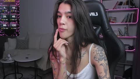 Snapshot of vinkitinkii chatting on February 1, 2025, 6:32 am vinkitinkii online show from February 1, 2025, 6:32 am