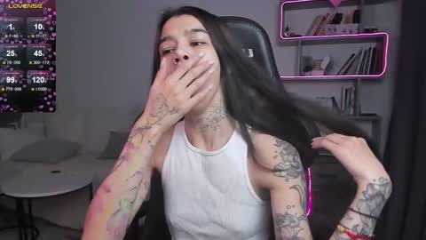 Snapshot of vinkitinkii chatting on February 13, 2025, 7:13 am vinkitinkii online show from February 13, 2025, 7:13 am