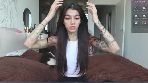 Snapshot of vinkitinkii chatting on October 9, 2025, 7:06 am vinkitinkii online show from October 9, 2025, 7:06 am