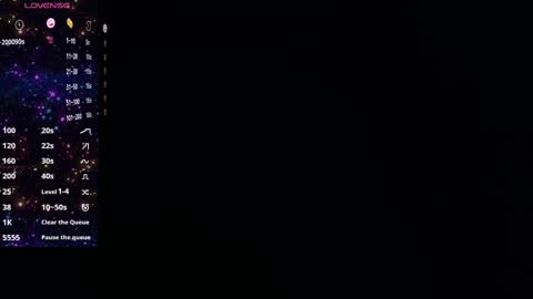 Daniela online show from March 11, 2025, 1:01 pm