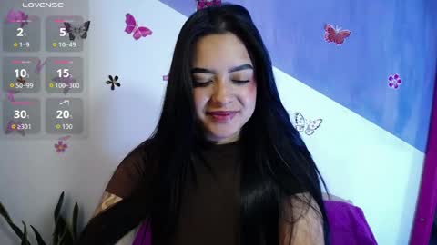 Snapshot of vio_let_ chatting on April 19, 2026, 7:07 am Daniela online show from April 19, 2026, 7:07 am