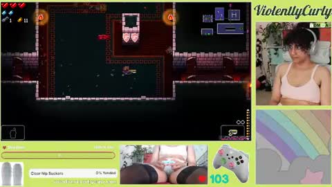 Curly the Coin Operated Toy online show from June 10, 2026, 10:08 pm