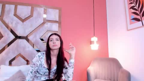 Snapshot of violet22smith chatting on April 11, 2026, 12:09 pm KARLA GAEZ online show from April 11, 2026, 12:09 pm